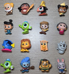 Disney Doorables Random Characters Lot of 16