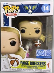 Funko Pop! WNBA Paige Bueckers (Dallas Wings) #14
