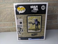 Funko Multiple: Brandalised – Tagging Robot