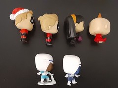 Funko POP! Disney Pixar Minis Lot of 19 Assorted Vinyl Figure Characters Used
