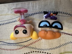 Funko Pop Nickelodeon Dexter’s Laboratory Cartoon Dexter And Dee Dee OOB