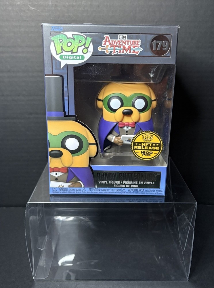 Funko Pop! Vinyl Cartoon Network Randy Butternubs #179 w/ soft protector