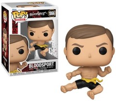 Funko POP Movies: Bloodsport – Frank Dux – Vinyl Figure #1866 #80779