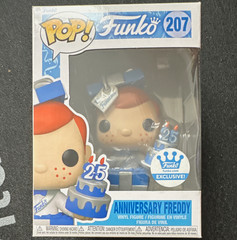 Freddy Funko #207 Anniversary Exclusive Figure