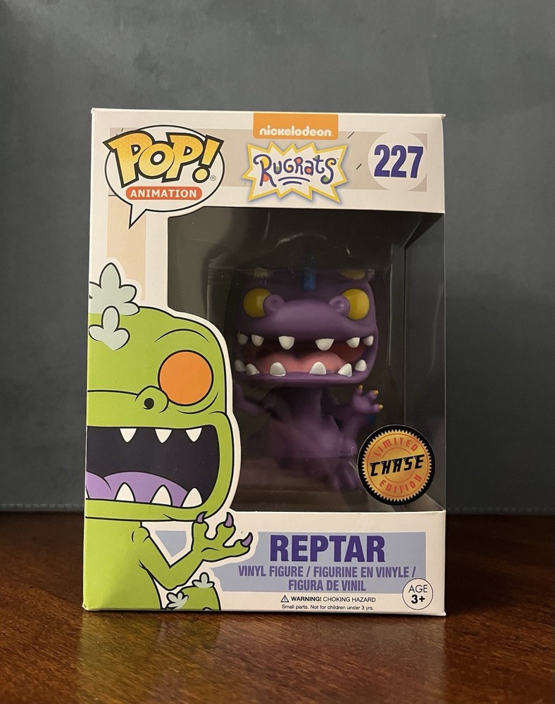 Funko Pop! Rugrats Reptar #227 Chase Limited Edition Vinyl Figure