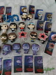 STRANGER THINGS Kinder Joy Egg Mike Max Eleven Vecna Dustin Eddie Steve Will