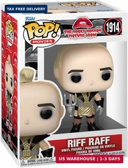 Funko Pop! Movies: Rocky Horror Picture Show – Riff Raff – Collectable Vinyl Fig