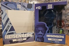 YouTooz Breaking Bad Heisenberg Translucent #13 Brad’s Toys Exclusive 750 Pcs