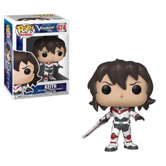 Funko POP! Animation Voltron Keith #474 Vinyl Figure