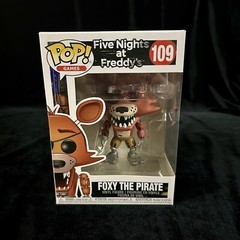 Funko Pop! Games: Five Nights at Freddy’s – Foxy the Pirate #109