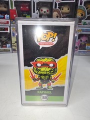 Funko Pop! TMNT Raphael (Deco) #1886 Royalty LE 3500