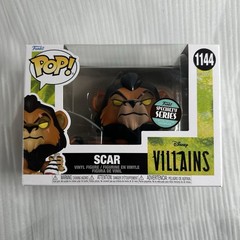 Funko Pop! Disney Scar #1144 Specialty Series Disney Villains Z7