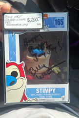 Funko Pop! Animation Stimpy #165 Autographed Billy West JSA AL96257 $189.99 OBO