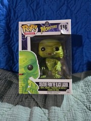 Funko Pop!Creature From The Black Lagoon Monsters Movies#116 Protector Inc.