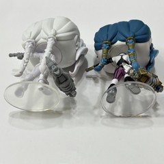 Funko Pop! Arcane League of Legends Jinx #1602 Prototype & Regular Set of 2 OOB