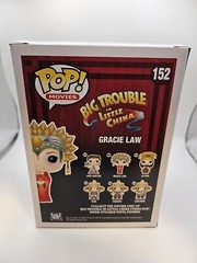 Funko POP! Movies Big Trouble in Little China Gracie Law Vinyl Figure #152 NIB