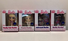 Funko Minis – BARBIE – Set Of 4 Commons. NIB!