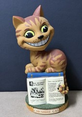 Funko Wacky Wobbler Chesire Cat Bobblehead Alice In Wonderland Bobblehead Figure