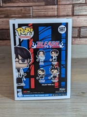 Ichigo Kurosaki #1729 AAA Anime Exclusive & Sosuke Aizen #1697 Bleach Funko Pop!