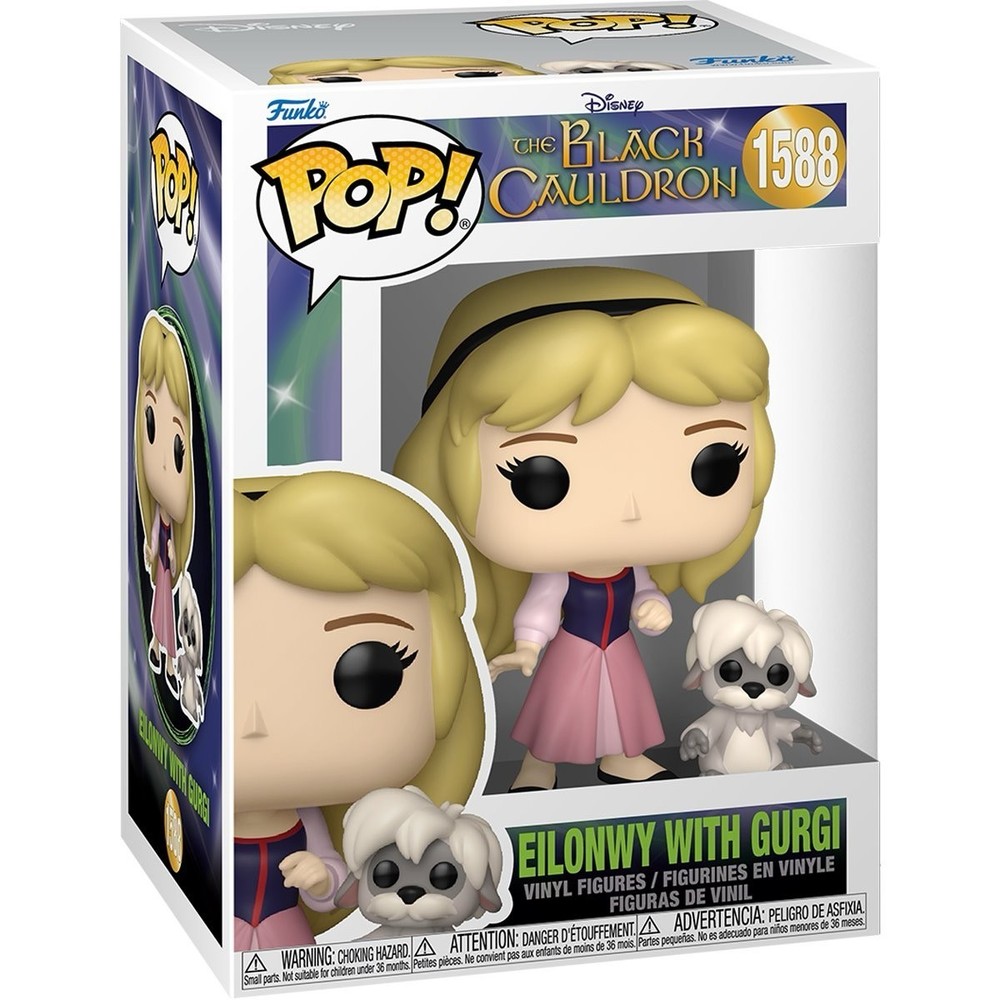 Funko Pop! Vinyl: Disney – Eilonwy with Gurgi #1588