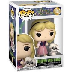 Funko Pop! Vinyl: Disney – Eilonwy with Gurgi #1588