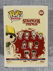 NEW 2022 Funko Stranger things Dustin Henderson 804 Camp Know Where
