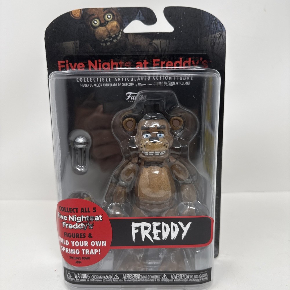 2016 FUNKO ARTICULATED ACTION FIGURE FIVE NIGHTS AT FREDDY’S FNAF Wave 1