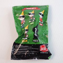 Limited Edition Jack In The Box Unopened Mini Bobblehead Hot Ones Soccer