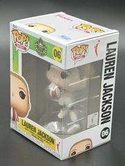Funko Pop WNBA Lauren Jackson Seattle Storm #06 Vinyl Figure NEW