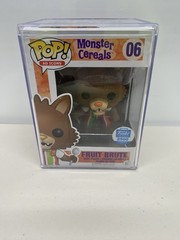 Funko Pop! Ad Icons Monster Cereals Fruit Brute #6 Funko Shop Exclusive 2500 Pcs
