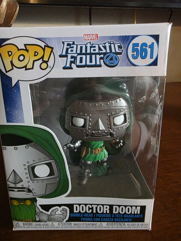 Funko Pop! Vinyl: Doctor Doom #561 Marvel’s Fantastic Four 2019