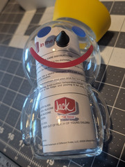 Limited Edition Jack Sipper Glass Cup Jack In The Box + Mystery Hot Ones Jersey
