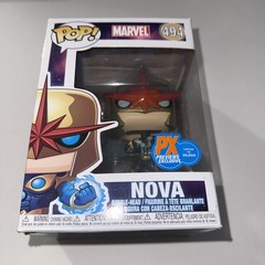 GOTG Nova Marvel Funko Pop PX Previews Exclusive #494