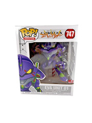 GU Funko Pop EVA UNIT 01 Evangelion Anime Exclusive Vinyl Figure 747