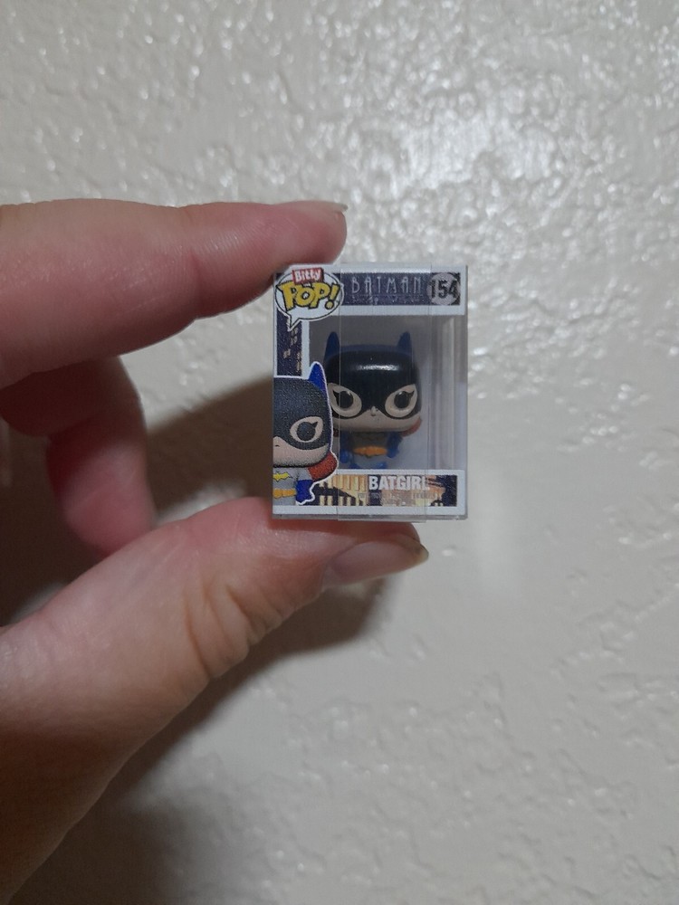 FUNKO BITTY POP! DC COMICS BATMAN: THE ANIMATED SERIES BATGIRL #154