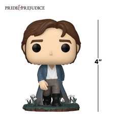 Pride & Prejudice Funko POP Movies | Mr. Darcy