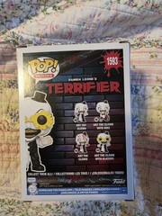 Funko Pop! Movies: Terrifier Art the Clown With Glasses #1593 In Hand