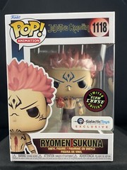 Funko Pop! Vinyl: Jujutsu Kaisen – Ryomen Sukuna Chase GITD – Galactic Toys