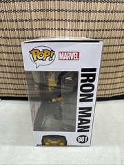 Funko Pop! Midnight Suns Iron Man #981 Gamer verse Vinyl Figure