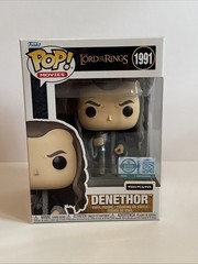 Funko Pop Movies Lord of the Rings Denethor Limited Edition #1991 Funko Shop