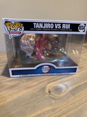 Funko Pop! Moments: Demon Slayer: Kimetsu no Yaiba – Tanjiro vs. Rui #1034