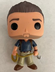 Funko Pop! Games Uncharted 4: A Thief’s End #88 Nathan Drake Blue LOOSE