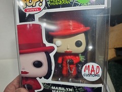 Marilyn Manson Funko Set