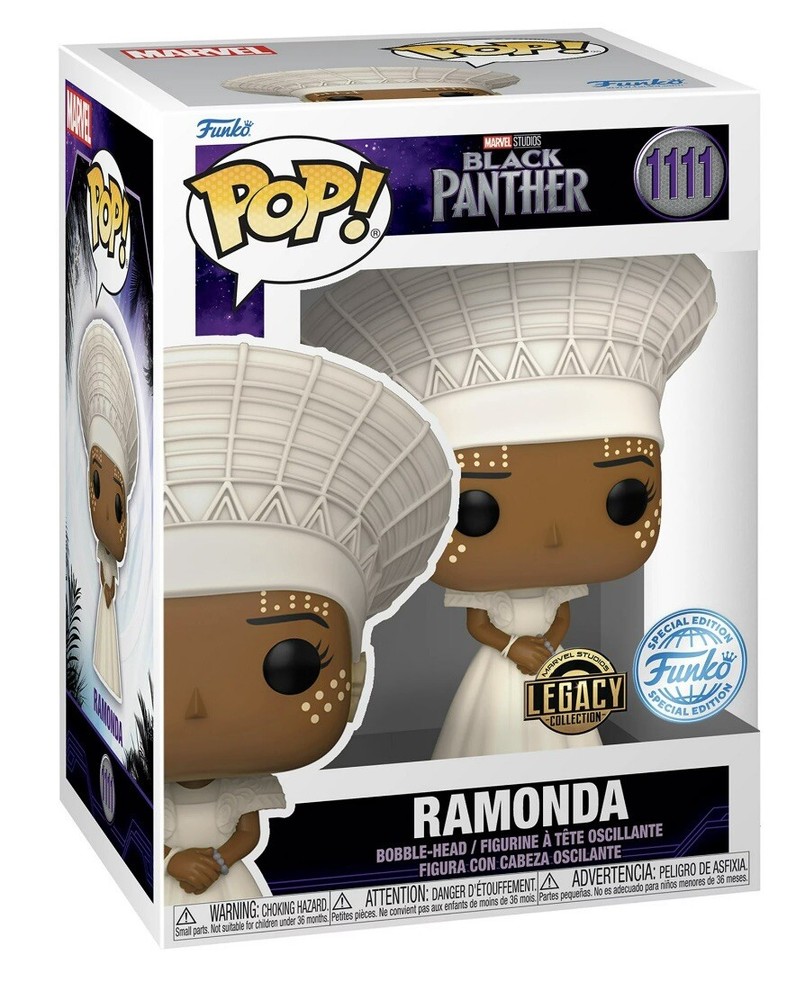 Funko POP! Marvel – Black Panther Ramonda – Target (Exclusive) #1111