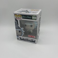 Funko Pop! Rick And Morty Rick With Funnel Hat Target 959