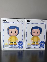 🔥Thrilljoy PIX! SDCC Event Excl The Other Mother Chase & Coraline Hero BUNDLE🔥