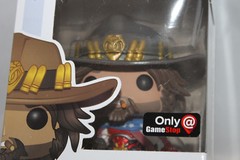 Funko Pop! Vinyl Figure – Games #182 – McCree [USA] – GameStop Exclusive