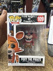 Funko Pop! Vinyl: Five Nights at Freddy’s – Foxy (Pirate) #109