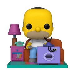 Funko Pop! Deluxe The Simpsons Couch Homer 909 New
