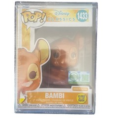 Funko Pop! Ultra Limited Edition: Disney Bambi 1433 GITD 1/5000 factory sealed